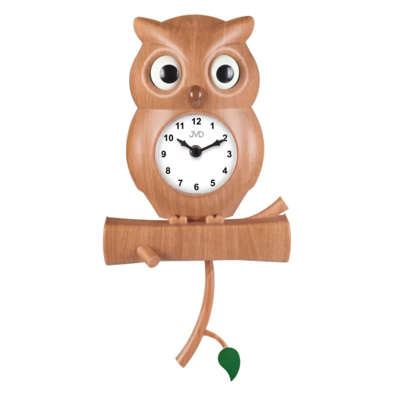 Hodiny sova JVD HE21.5