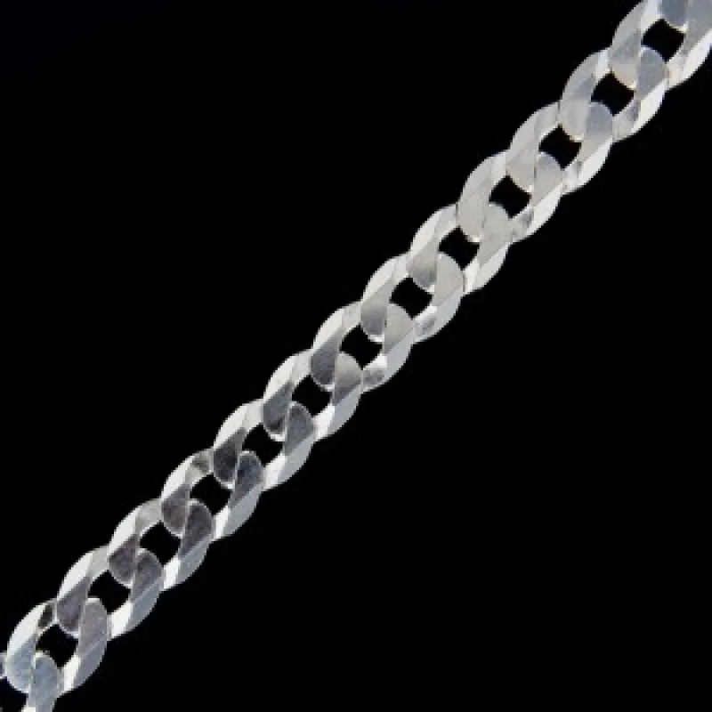 Strieborná retiazka KA PANPL180RH, 60 cm, 37.00 g