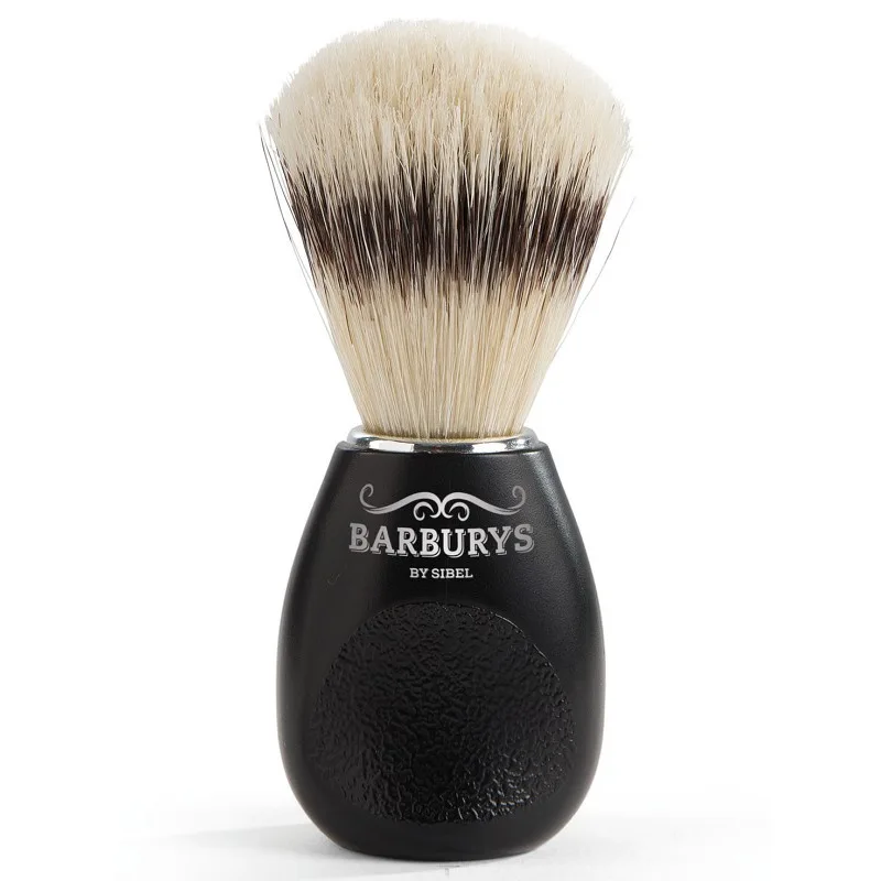 SIBEL BARBURYS Code Ergo Štetka na holenie - čierna