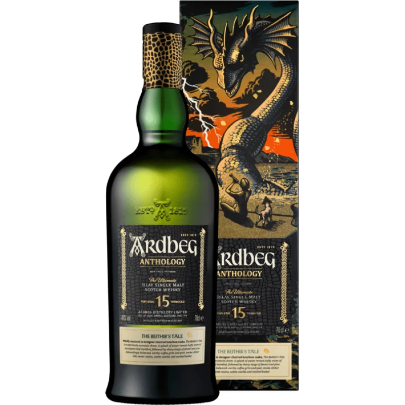 Ardbeg Anthology The Ultimate The Beithir’s Tale 15y 46% 0,7 l (kartón)