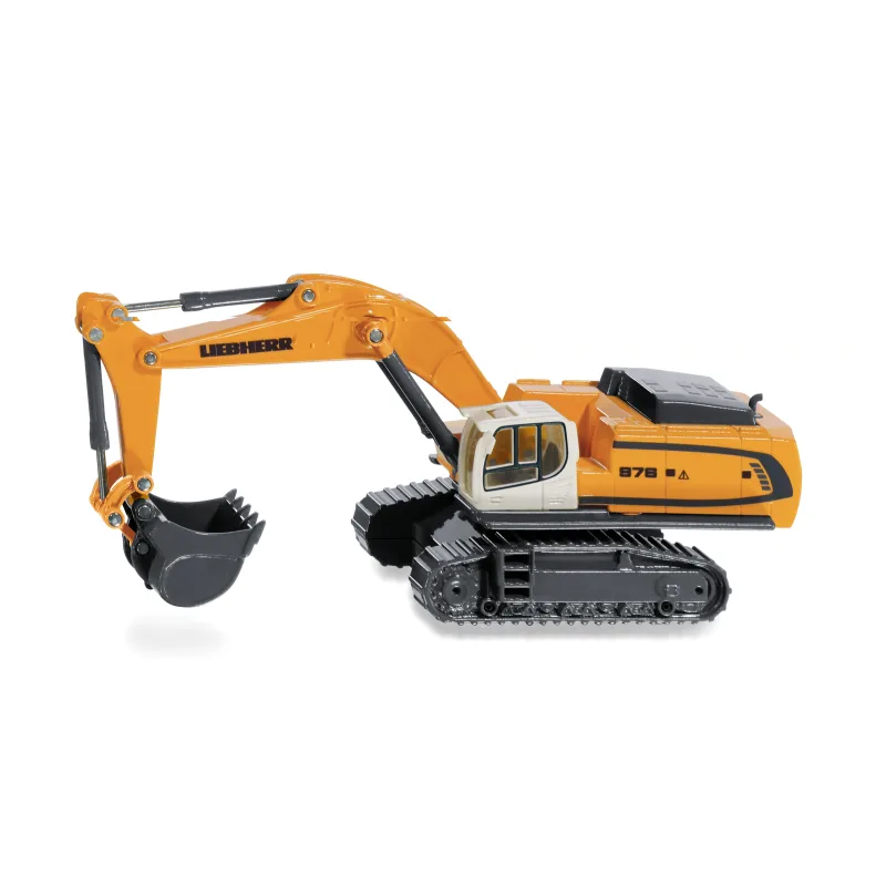 SIKU Super - Hydraulický bager Liebherr, mierka 1:87