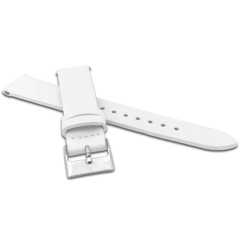 Kožený remienok na hodinky s rýchloupínacou baretou Easy MINET MSSEW20