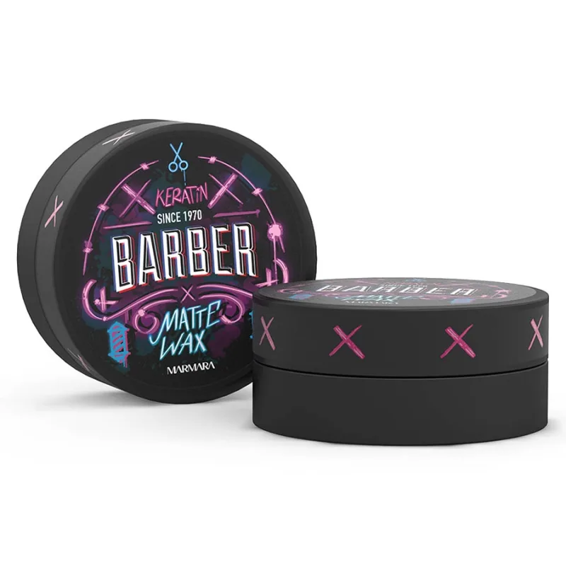 Matný vosk s keratínom MARMARA BARBER Keratín matte wax 150 ml