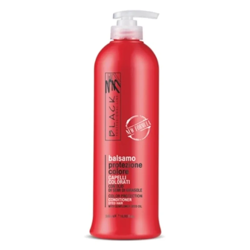 BLACK Starostlivosť Colour Protection Conditioner balzam pre farbené vlasy 500ml