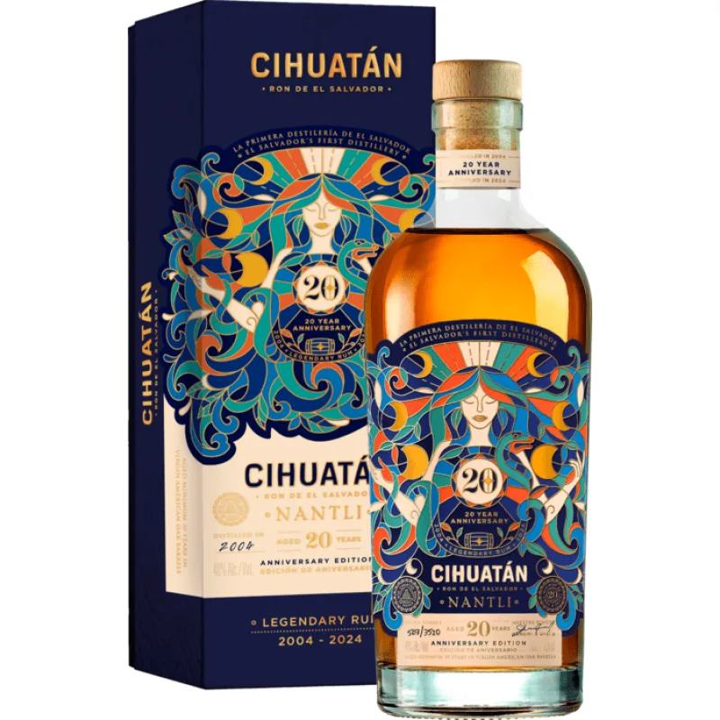 Cihuatan Nantli 20y 40% 0,7 l (kartón)