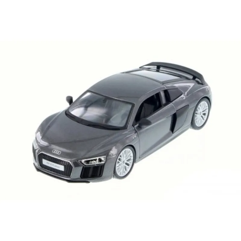 Maisto Audi R8 V10 plus, černá matná 1:24