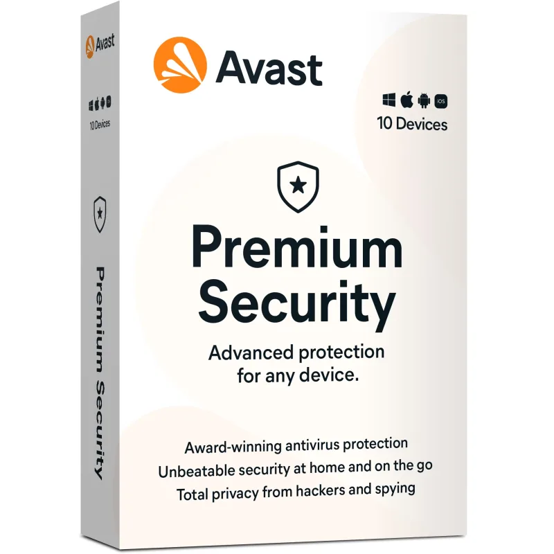 Renew AVAST Premium Security MD, up to 10 conn. 3Y prd-10-36m