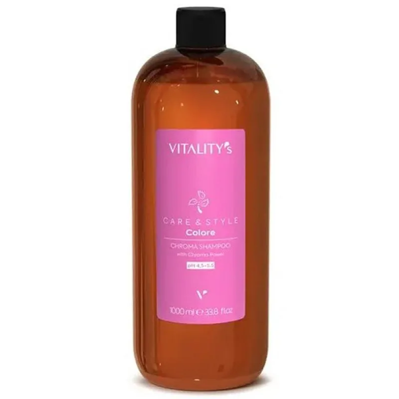 VITALITYS Care And Style Colore Chroma Shampoo 1000ml - šampón pre farbené vlasy