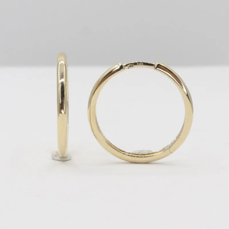 Zlaté náušnice krúžky KA OR5157, 2 g, 2.00 g