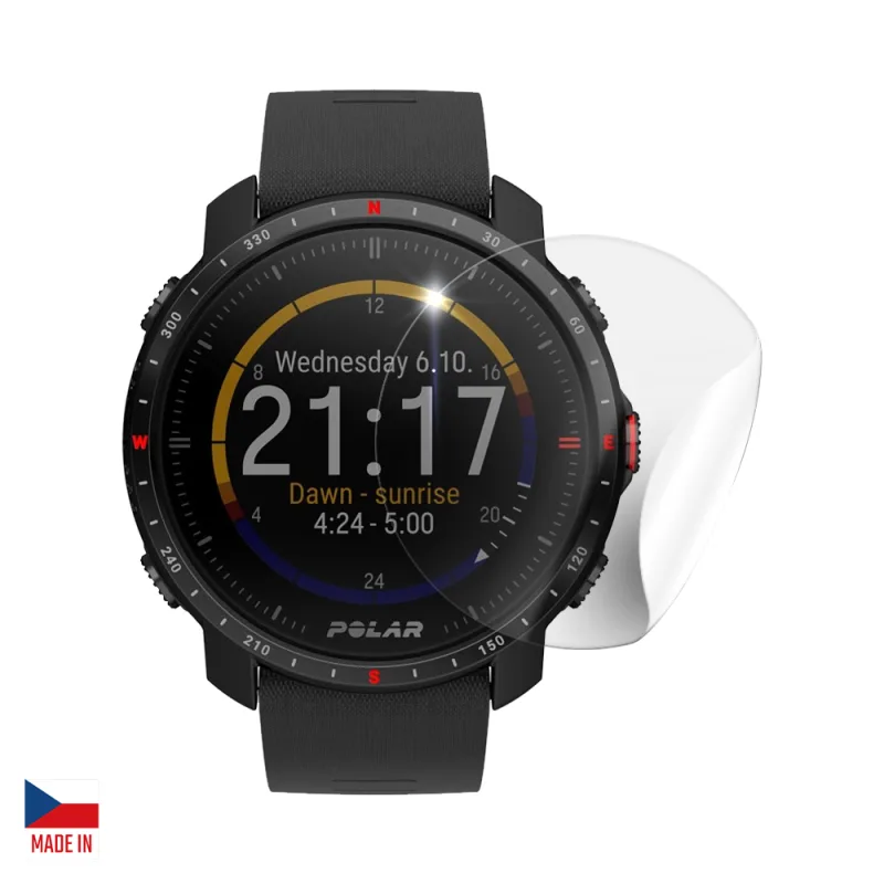Screenshield POLAR Grit X Pro folie na displej POL-GRTXPR-D