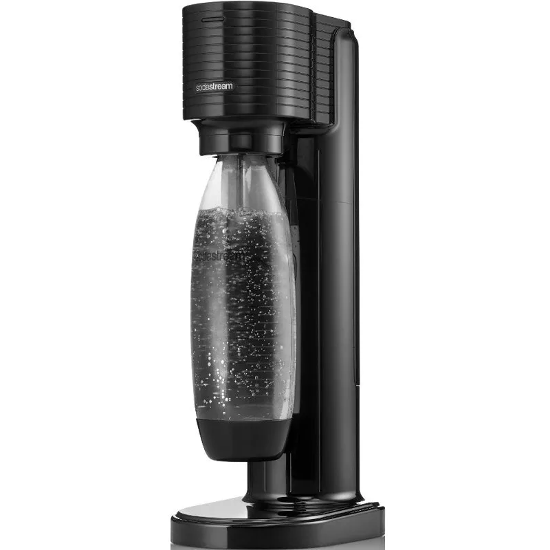 SODASTREAM GAIA Black výrobník perlivej vody SODA - čierny