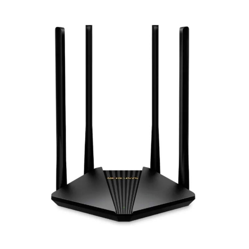 Mercusys MR30G AC1200 WiFi Gb router, 2xLAN, 1xWAN , 4x pevná anténa MR30G