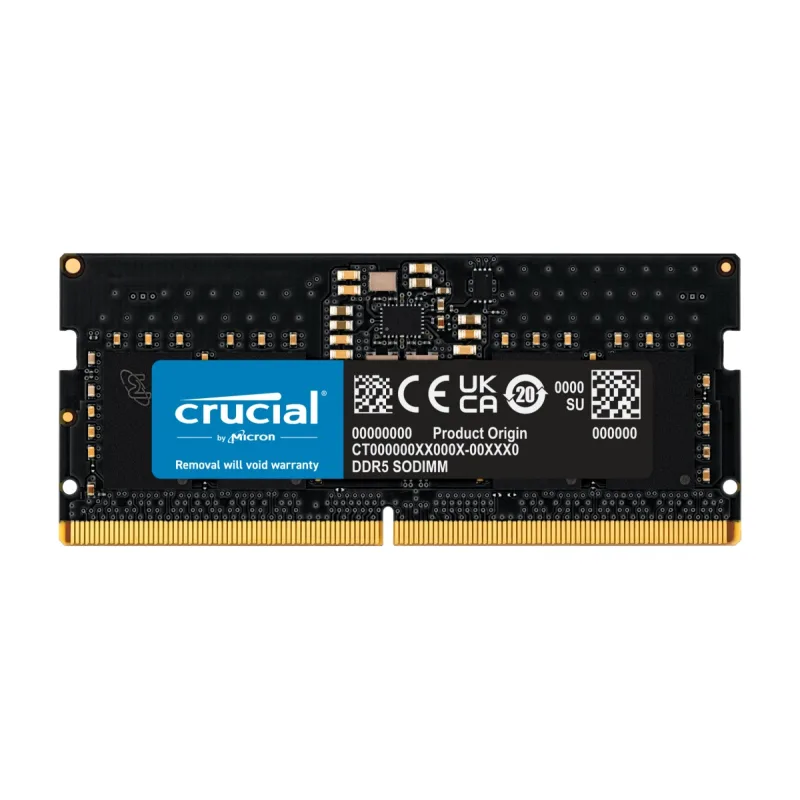 CRUCIAL Crucial/SO-DIMM DDR5/8GB/5600MHz/CL46/1x8GB CT8G56C46S5