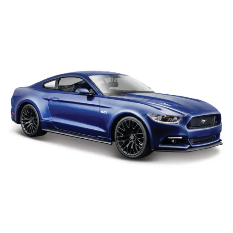 Maisto Ford Mustang GT 2015 Modrý 1:24