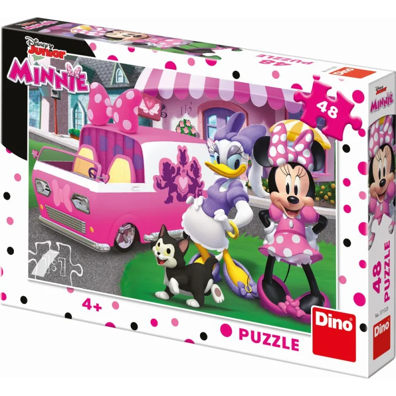 Dino MINNIE A DAISY 48 puzzle NOVINKA