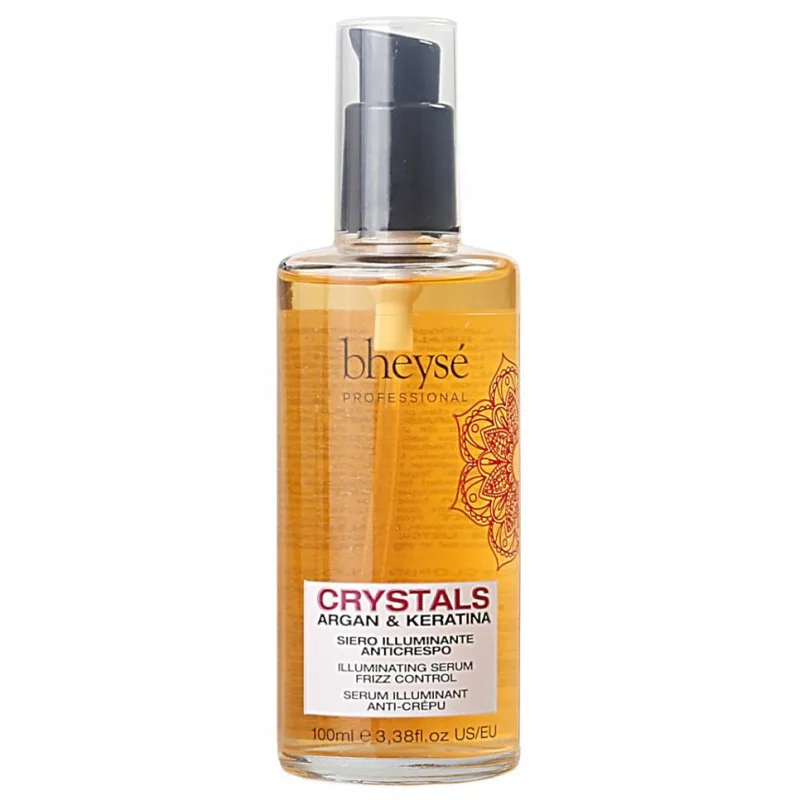 BHEYSÉ Professional Crystals Argan And Keratín 100ml - revitalizačné sérum na končeky vlasov