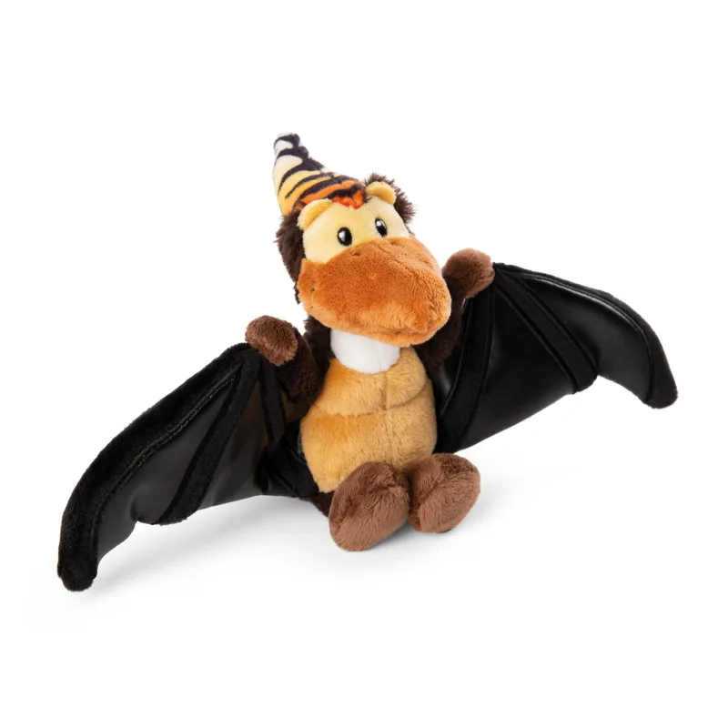 NICI plyš Dino Orny lietajúci 45cm, ZELENÝ