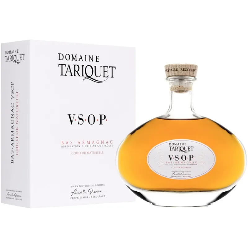 Château du Tariquet Tariquet VSOP v karafe 40% 0,7l