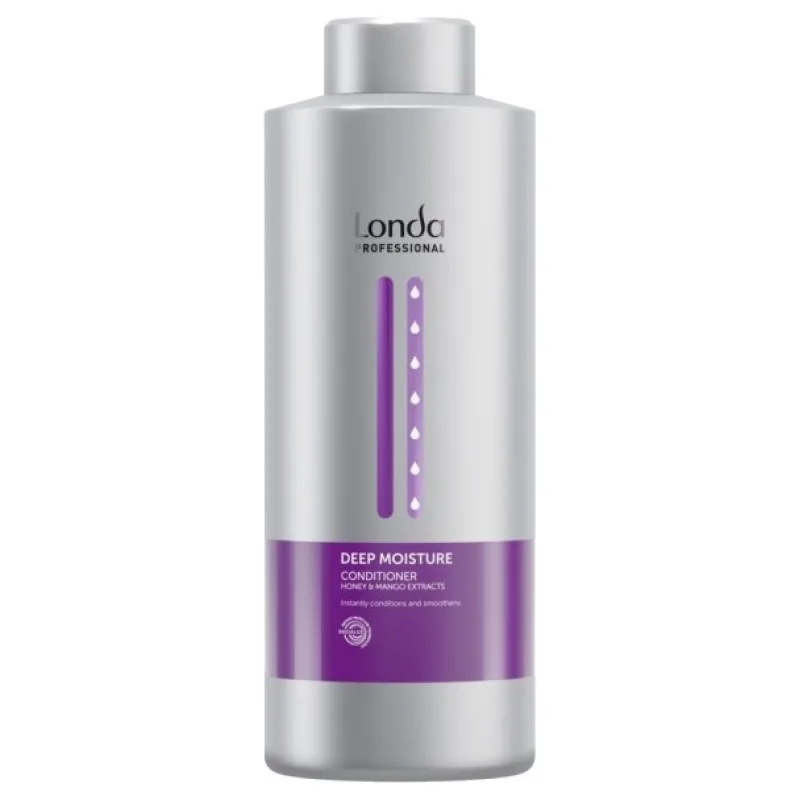 LONDA Professional Deep Moisture Conditioner 1000ml - hydratační kondicionér
