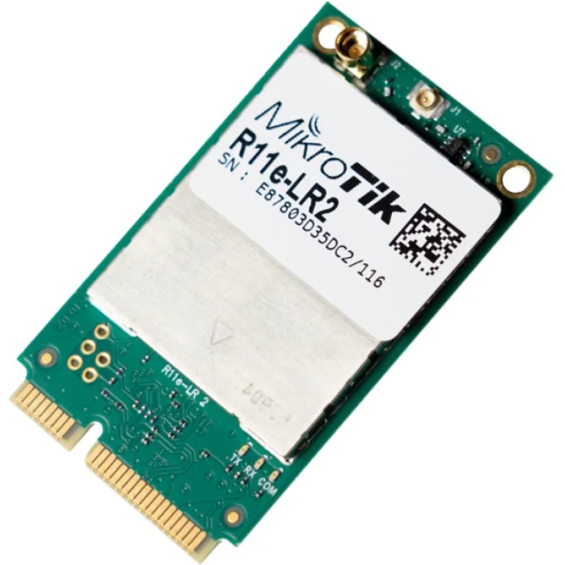Mikrotik R11e-LR2, LoRa miniPCI-e karta, 2,4 GHz R11e-LR2