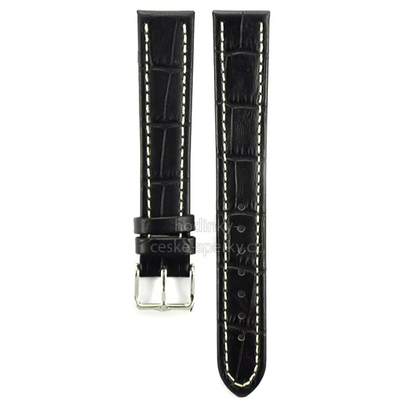 Predĺžený kožený remienok na hodinky 308L01W18