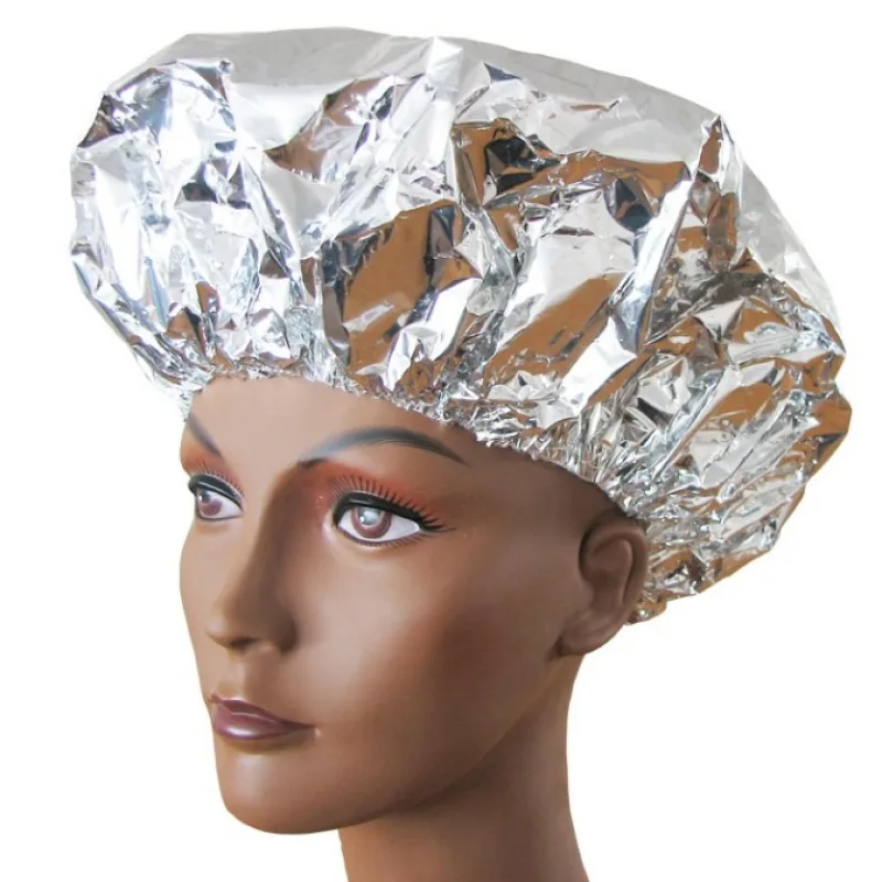 DUKO-EXIM DUKO Pomôcky Alumíniová termo čiapka na trvalú - priemer 35mm strieborná