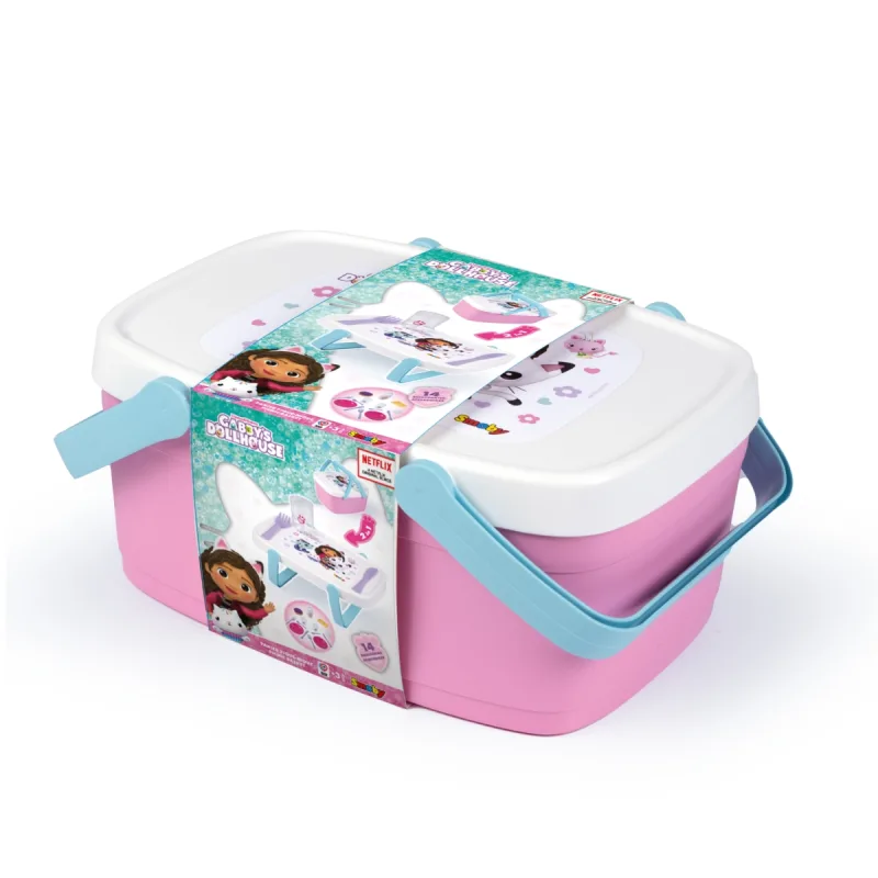 Smoby Gabby´s Dollhouse Piknikový koš 2 v 1