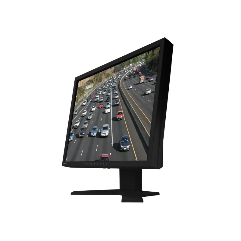 19" LED EIZO FDS1903-A-CCTV,SXGA,5:4,BNC,HDMI,rep,24/7 FDS1903-A-BK