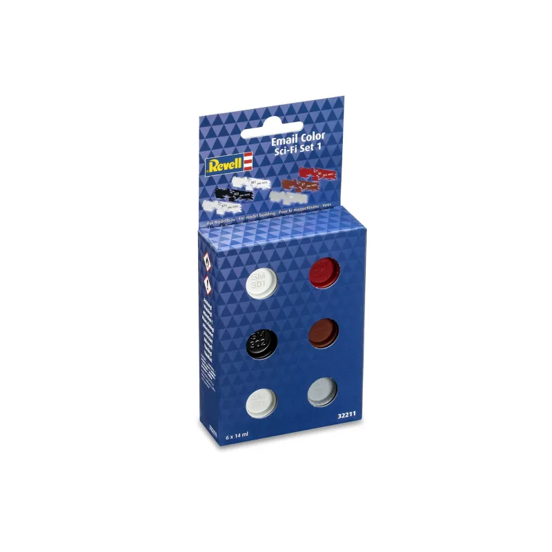Revell Sada farieb Email Color 32211 - Sci-Fi Set 1 (6 x 14ml)
