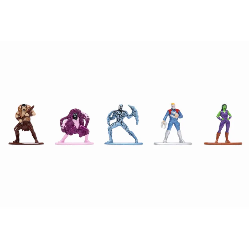 Jada Metal Nano zberateľské figúrky od Marvelu 20ks