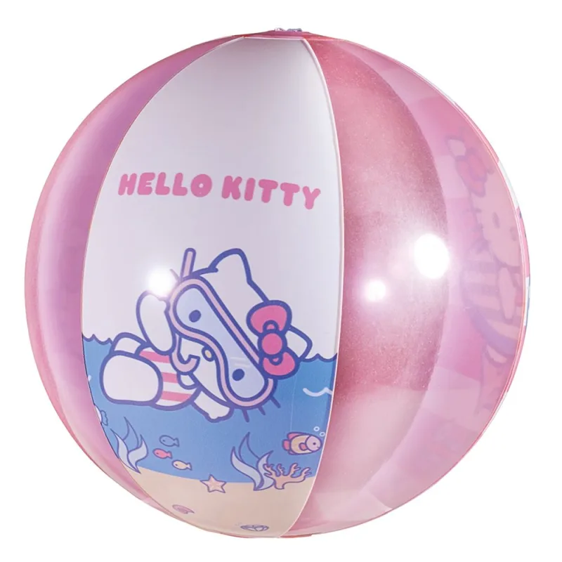Happy People Plážový míč Hello Kitty