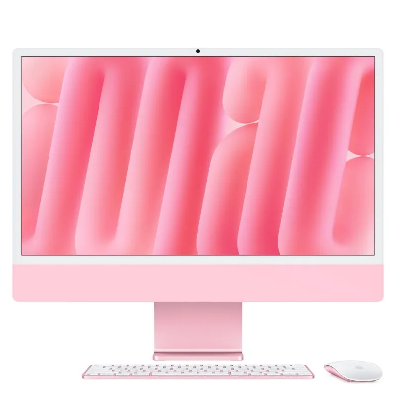 Apple iMac 24/23,5"/4480 x 2520/M4/16GB/256GB SSD/M4/Sequoia/Pink/1R MWV43SL/A