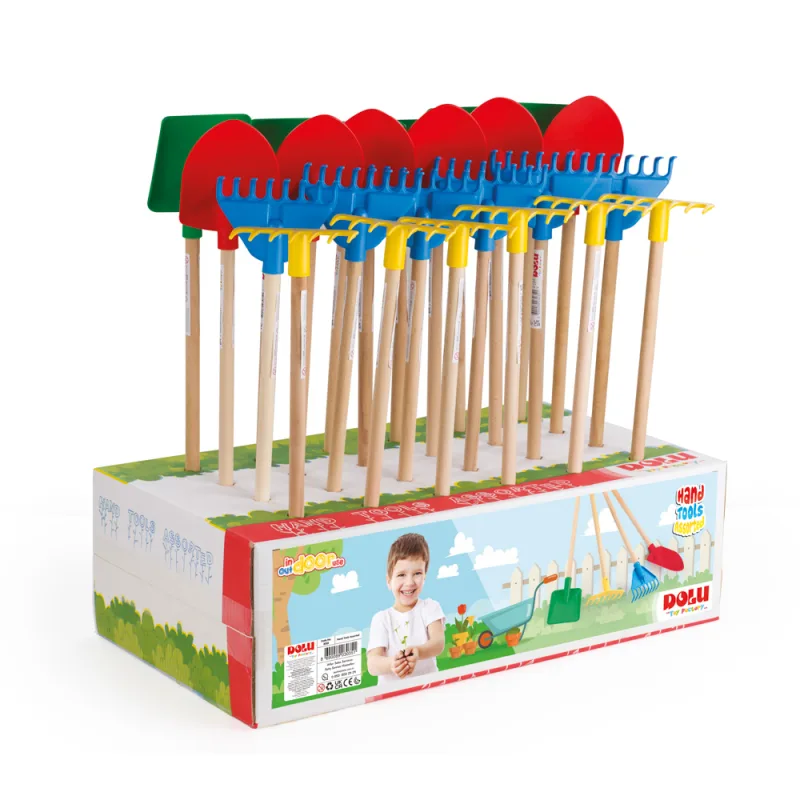 Dolu Display - Záhradné náradie, assort (4 druhy)