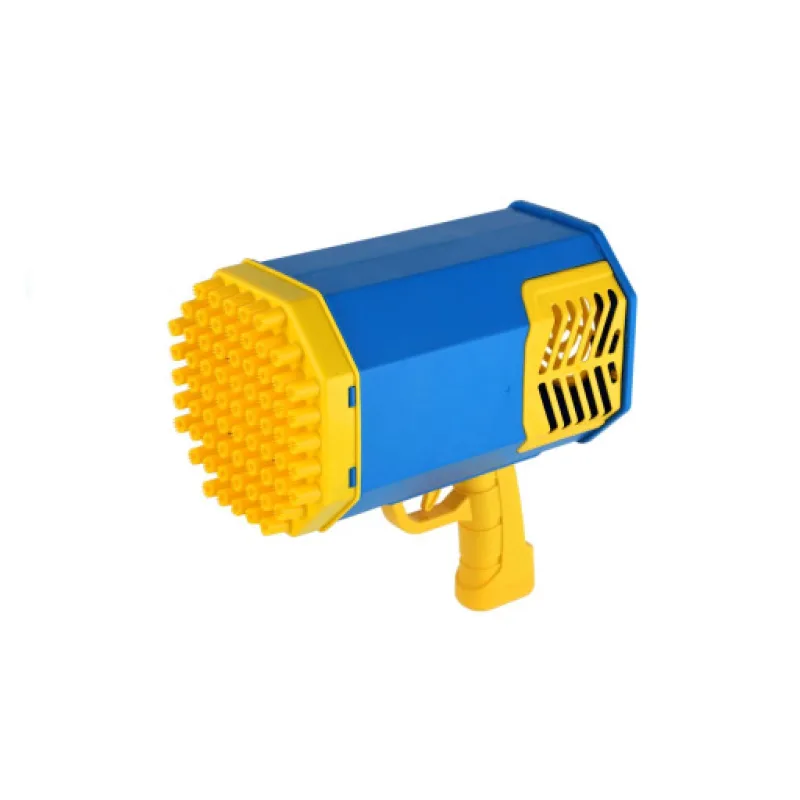 Pistole na bubliny s náplní, se světlem - 22cm