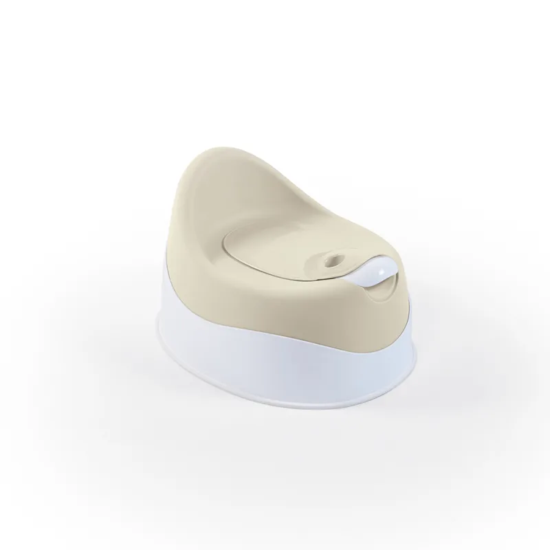 Dolu Bane Detský nočník s odnímateľným viečkom, béžová, 23x38x29 cm