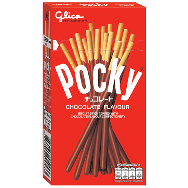 Pocky tyčinky Čokoláda 47 g