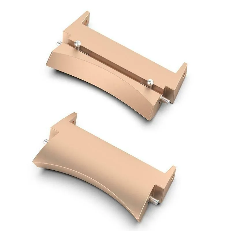 Konektor pro Samsung Galaxy Watch 4 - růžovozlatý (2ks) ESES 1530002385