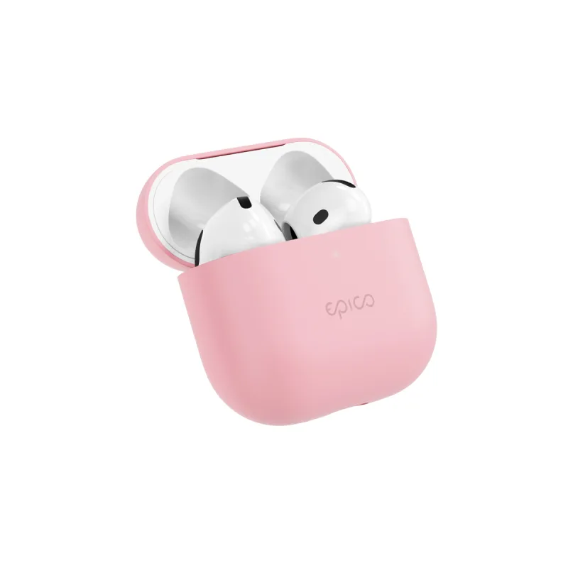 Epico silikonové pouzdro pro AirPods 4 - růžová 9911102300023