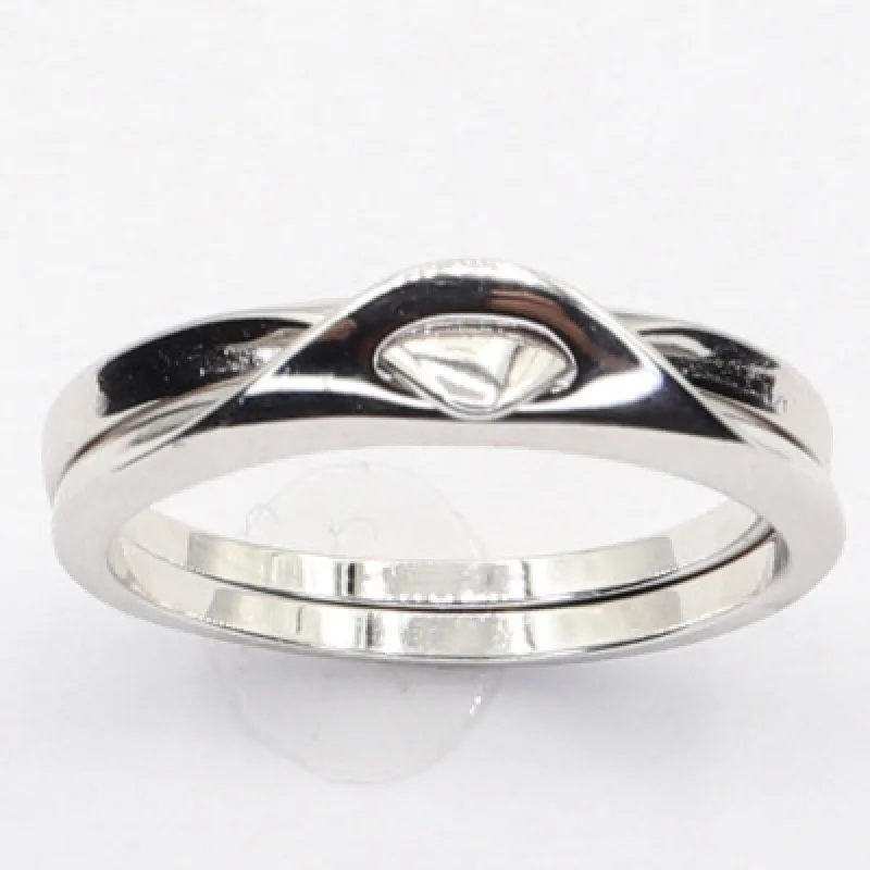 Strieborný prsteň KA R3308, 57