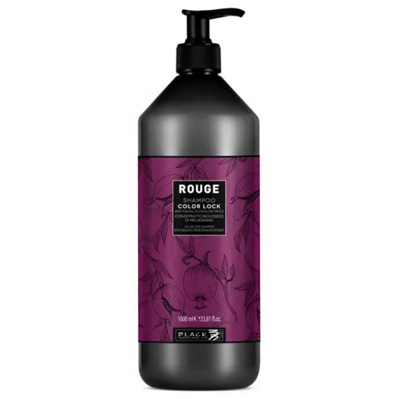 BLACK Rouge Shampoo Color Lock 1000ml - Sulphate Free šampón pre farbené vlasy