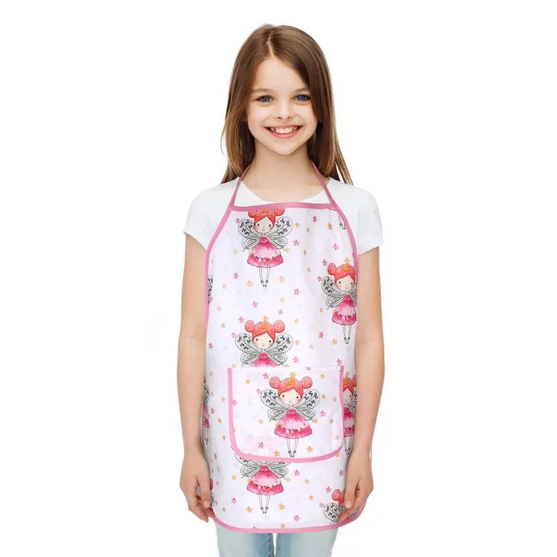 Bellatex Dětská zástěrka víla - 47x60 cm