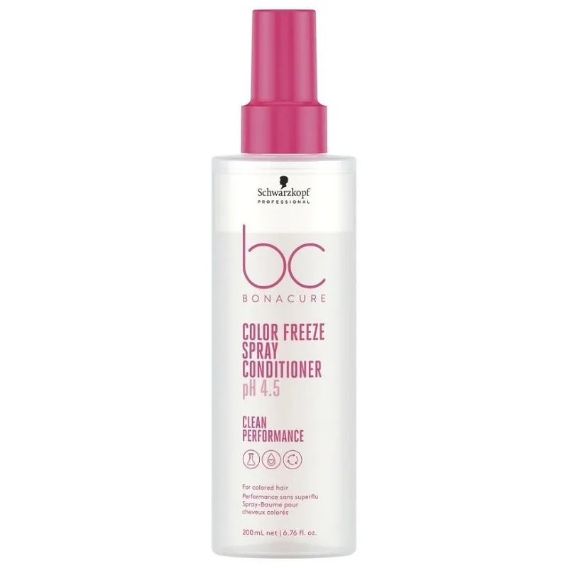 SCHWARZKOPF BC Color Freeze Spray Conditioner 200ml - 2fázový spray pre zachovanie farby