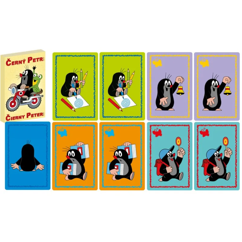 Akim Giochi Preziosi Čierny Peter- Krtko 2