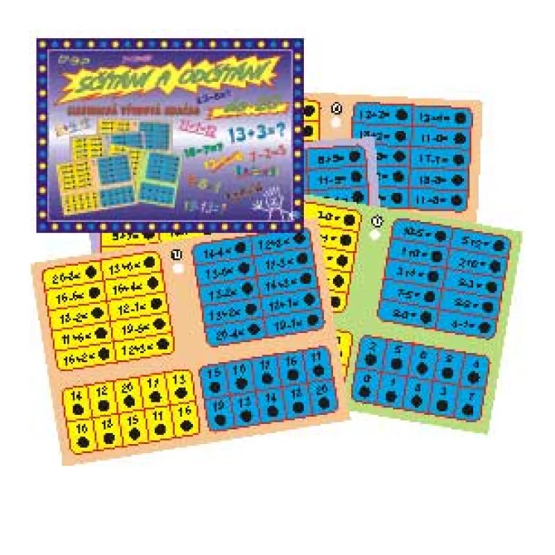 Svoboda Elektronická hra Sčítanie a odčítanie