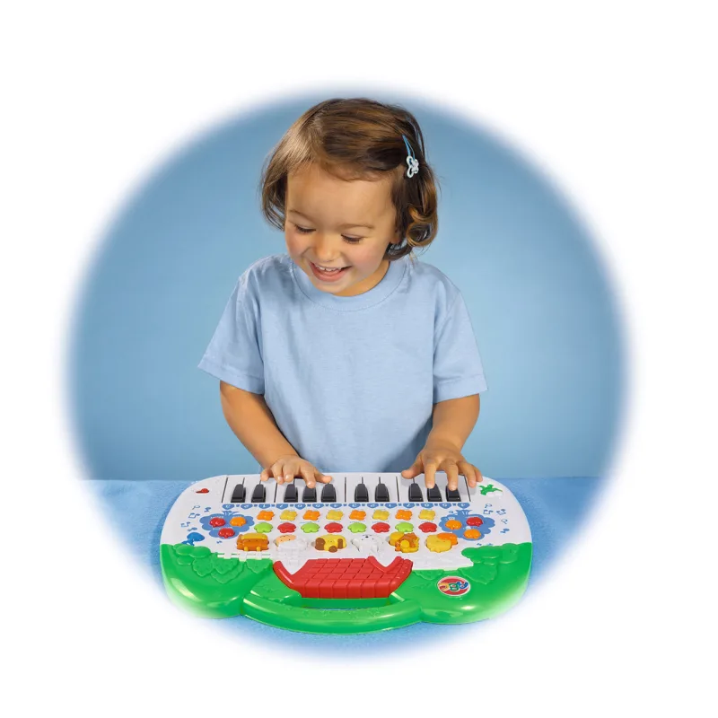 Simba ABC SIMBA Piano so zvieratami