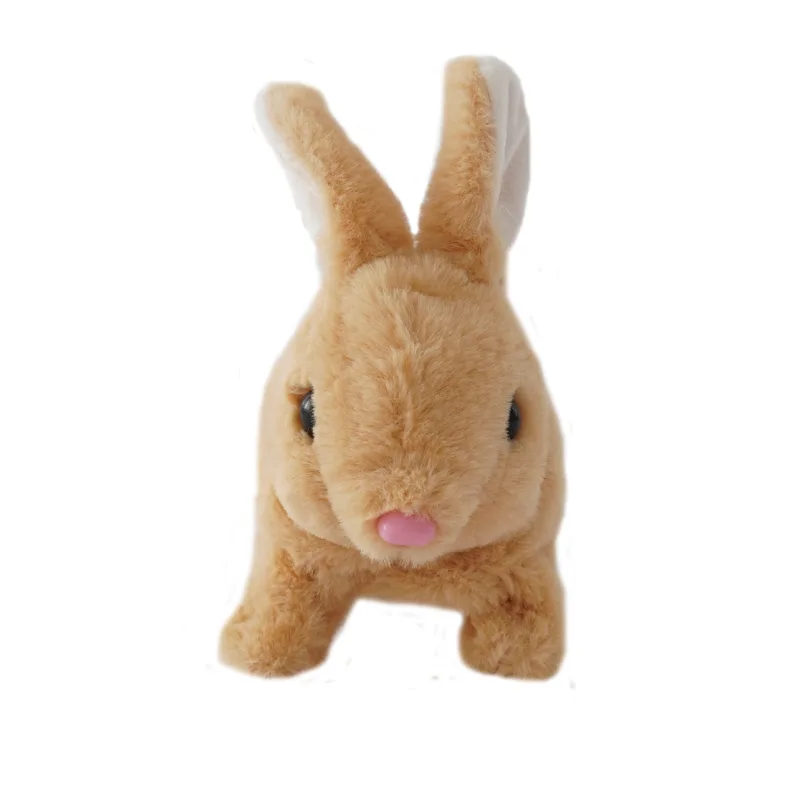 Steppos Mac Toys Zajačik na batérie béžový