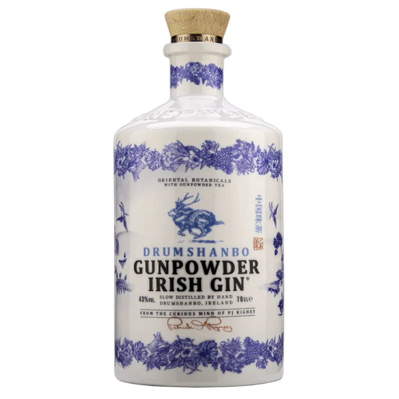 Drumshanbo Gunpowder Ceramic 43% 0.7l
