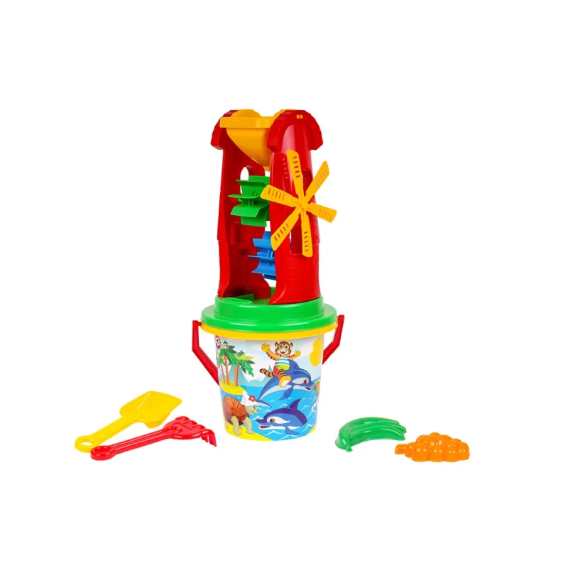 Rappa Set na piesok s veľkým mlynčekom