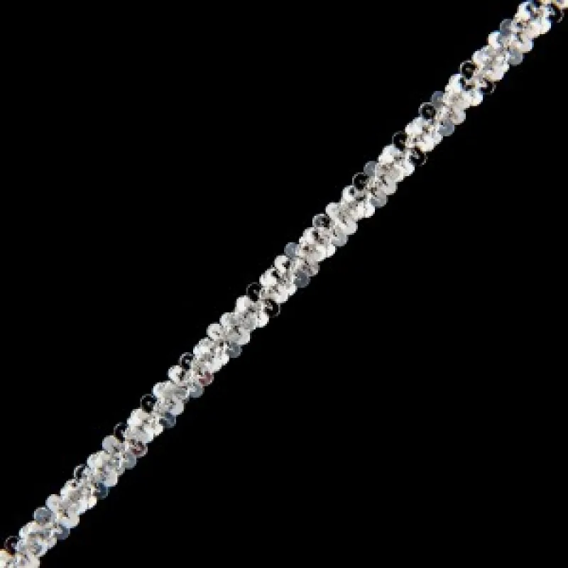 Strieborná retiazka KA ROCK50RH, 55 cm, 8.50 g