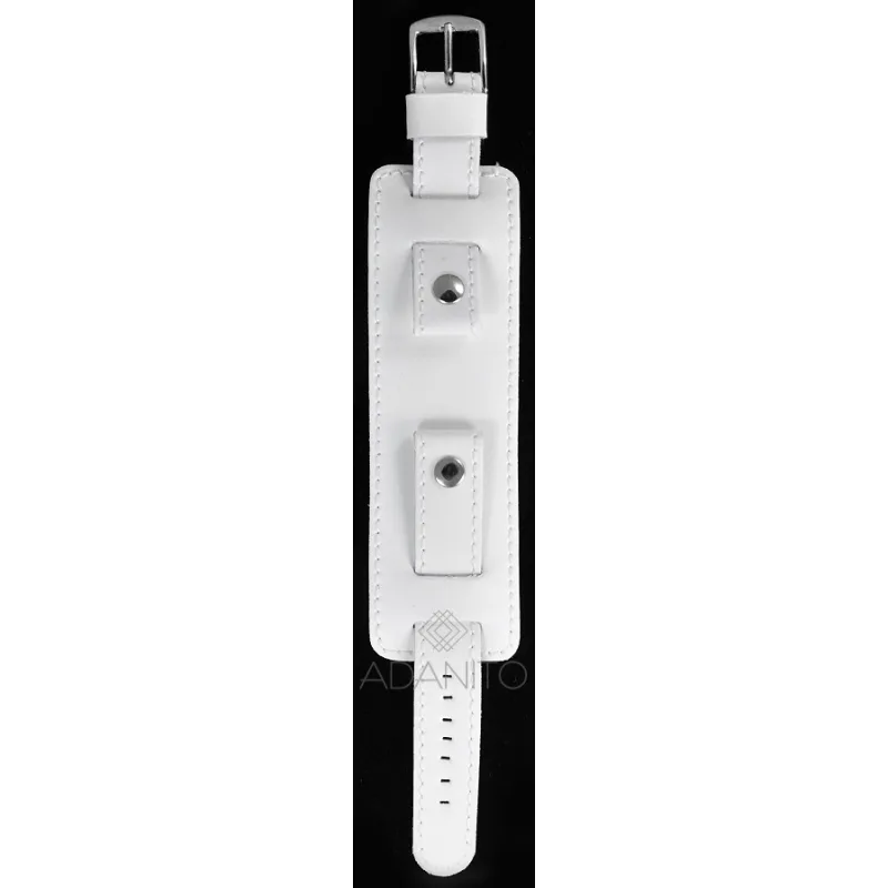 Kožený remienok na hodinky s podložkou ADANITO 106AR09W18